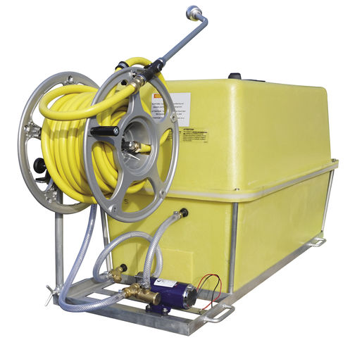 Liquid tank - 9778 - CEMO - for water / polyester / rectangular