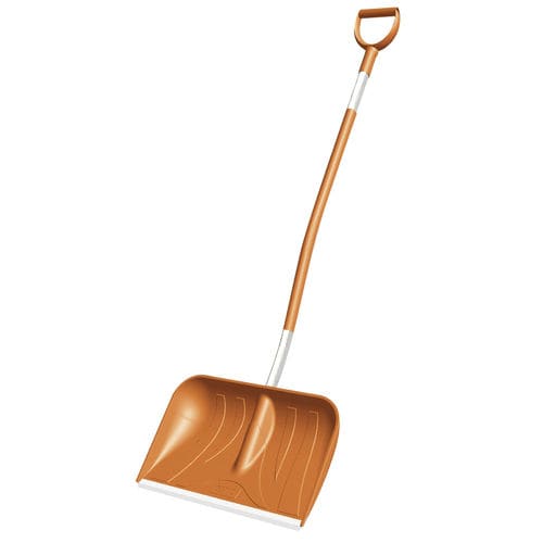 Fiberglass snow shovel - 10064 - CEMO - polyester