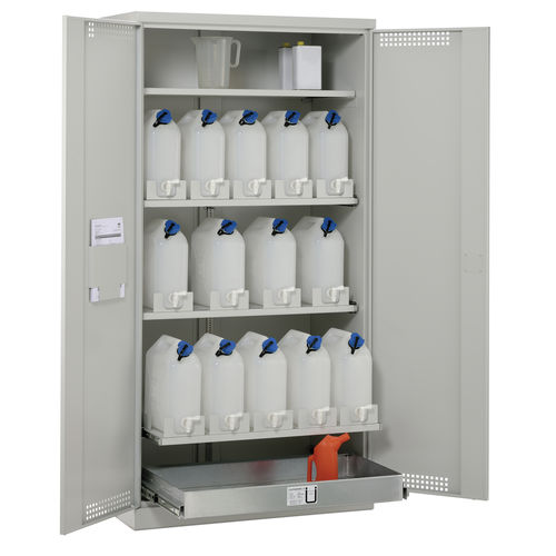 Workshop cabinet - 11014 - CEMO - storage and dispensing / floor-mounted / with drawer