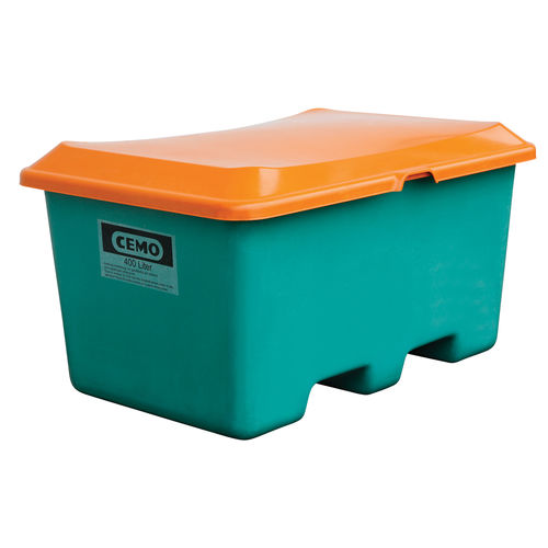 Polyester crate - 1058 series - CEMO - fiberglass / composite / storage