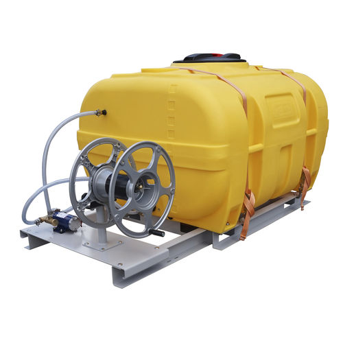 Water storage tank - 9023 series - CEMO - for transport / for spraying / for liquids