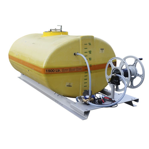 Water tank - 9023 series - CEMO - polyester / truck-mounted / trailerable