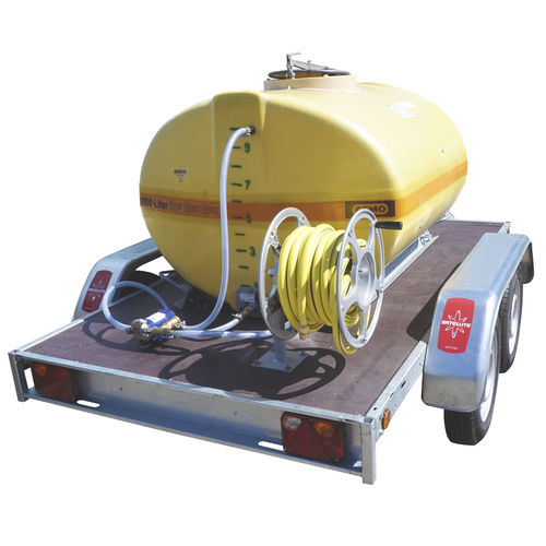 Storage tank - 9024 series - CEMO - distribution / transport / for water