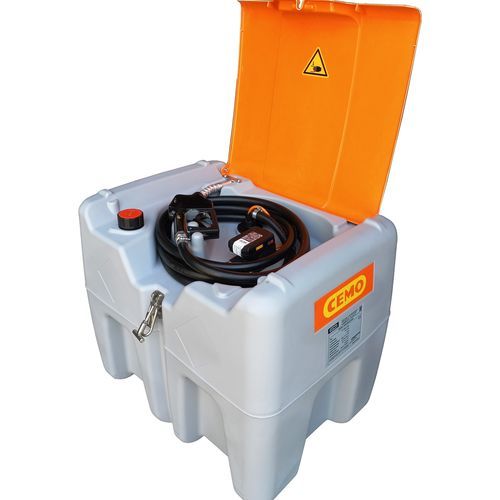 Mobile dispensing station - Easy Mobil 210, CENTRI SP30 - CEMO - single-walled / electric / polyethylene (PE)