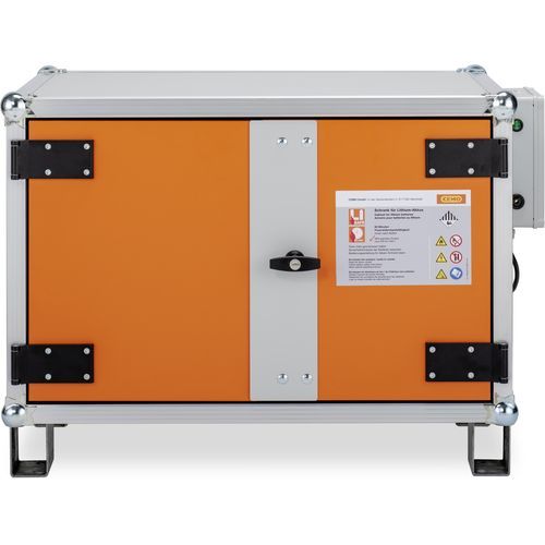 Storage cabinet -  8/5 Premium lockEX® 230 V - CEMO - security / with legs / double-door