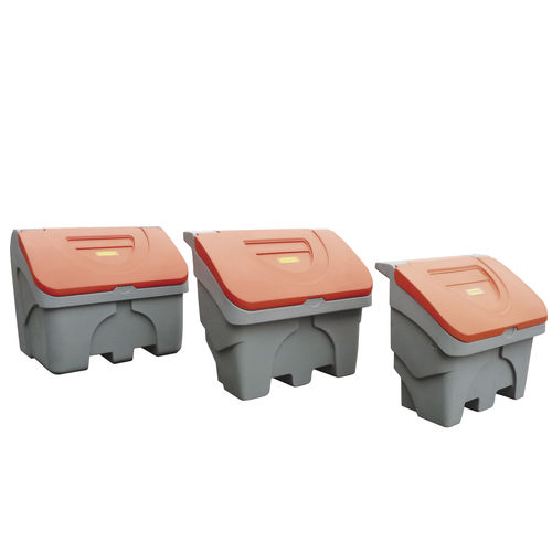 Polyethylene crate - 90 series - CEMO - grit