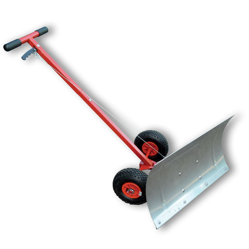 Light snow shovel - 10743 - CEMO - high-resistance
