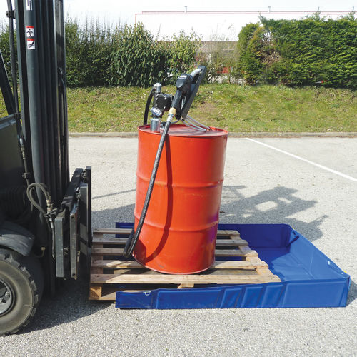 Multi-use containment bund - 10179C - CEMO - 4-drum / 2-drum / flexible