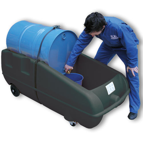 Spill cart - 8528 - CEMO - handling / plastic / 1 level