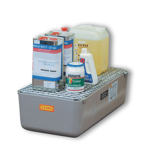 Multi-use containment bund - 103 series - CEMO - polyester / rigid