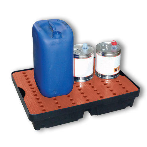 Multi-use containment bund - 87 series - CEMO - polyethylene / rigid / free-standing