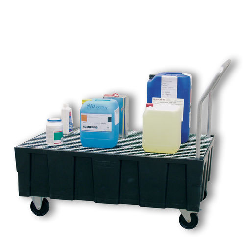 Multi-use containment bund - EURO-PE  - CEMO - polyethylene / mobile