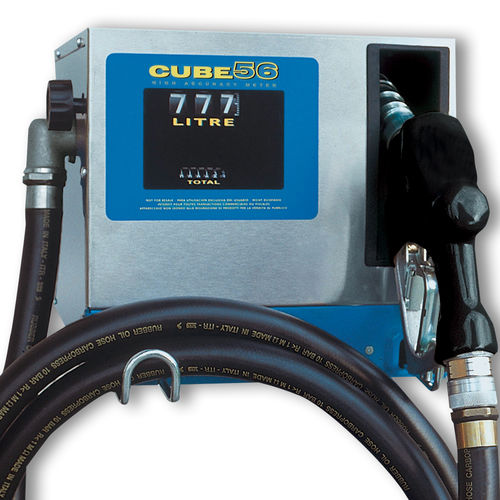 Rotary vane pump - CUBE  - CEMO - for diesel / electric / self-priming