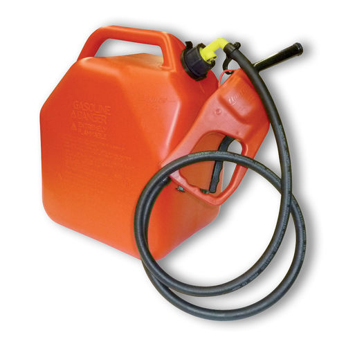 Plastic jerrycan - JERRIPOMPE ADR - CEMO - rectangular