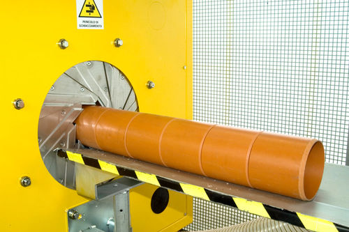 Planetary saw - TRS - SICA S.p.A. - horizontal / for PVC / for PE pipes