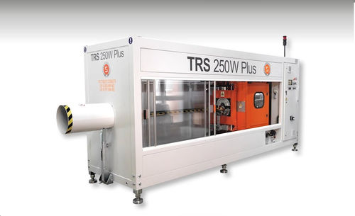 Planetary saw - TRS W - SICA S.p.A. - horizontal / for plastics / for PVC pipes