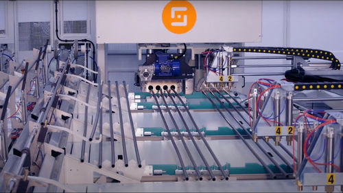 Automatic belling machine - MULTIBELL - SICA S.p.A. - for PVC pipes