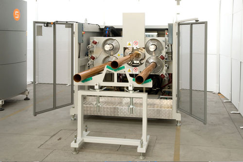 Automatic belling machine - BS/R - SICA S.p.A. - for PVC pipes