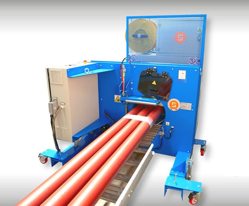 Tube packaging machine - SICAWRAP - SICA S.p.A. - automatic / film / rigid