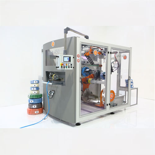 Plastic film coiler - FLASH - SICA S.p.A. - coil / tube / automatic