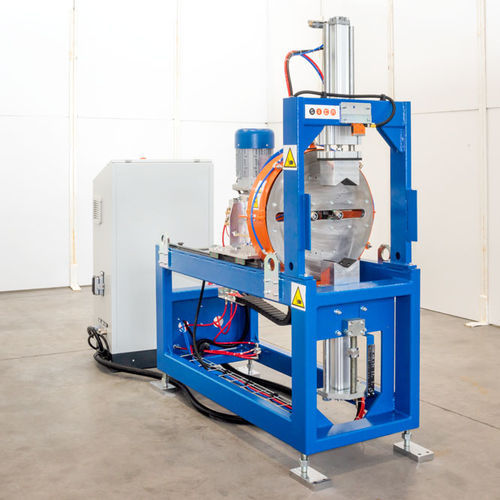 Electric chamfering machine - SMI - SICA S.p.A. - for pipe ends
