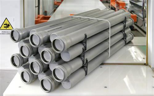 Layer palletizer - MULTIPACK 3000 - SICA S.p.A. - for PP pipes / for PVC pipes / for PE pipes