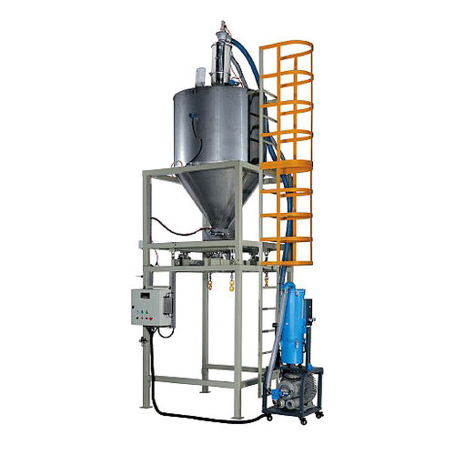 Storage tank - PSP series - Sino-Alloy Machinery Inc. - for plastic pellets / stainless steel