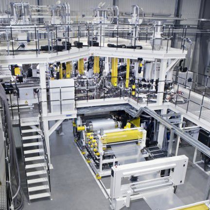Food industry production line - SML Maschinengesellschaft