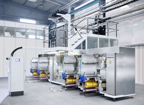 Spinning machine - AUSTROFIL HT & MT - SML Maschinengesellschaft