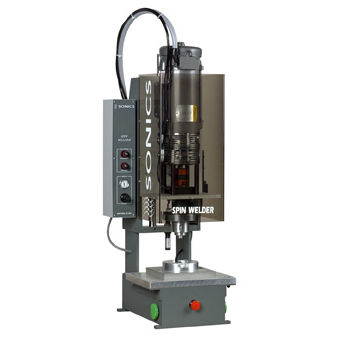 Ultrasonic welding machine - 1010, 1020 series - Sonics + Materials, Inc. - automatic / rotary