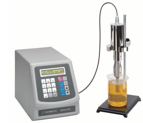 Process reactor - VC 505, VC 750 - Sonics + Materials, Inc. - laboratory / benchtop / ultrasonic