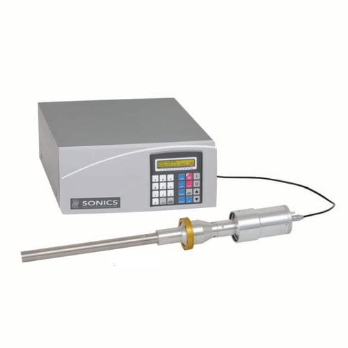 Multipurpose reactor - VCX1500 - Sonics + Materials, Inc. - process / benchtop / ultrasonic