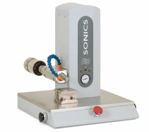 Spot welding machine - MW15 series - Sonics + Materials, Inc. - automatic