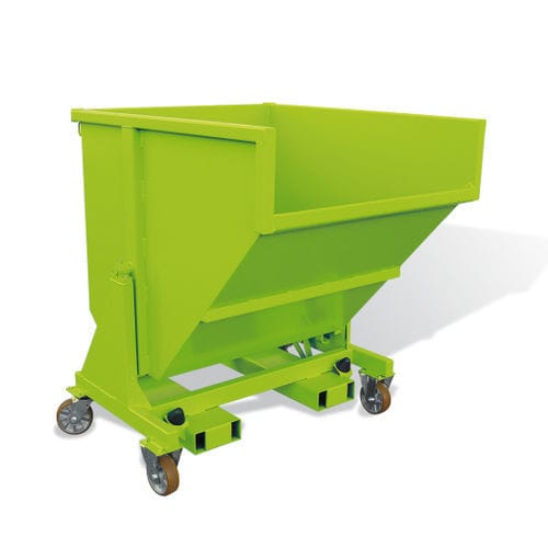 Waste tilt truck - GIE series - GOUBARD - wheeled / automatic