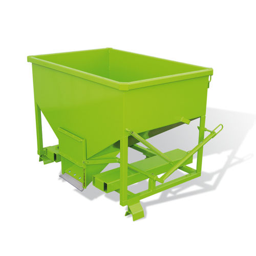 Sash hopper - FG series - GOUBARD - distribution / powder / for granulates