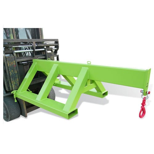 Lifting jib crane - CR-F F series - GOUBARD - for forklift trucks