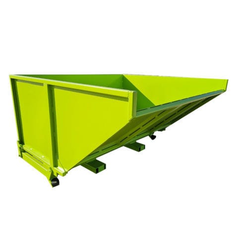 Waste tilt truck - AG series - GOUBARD - high-capacity / hydraulic / automatic