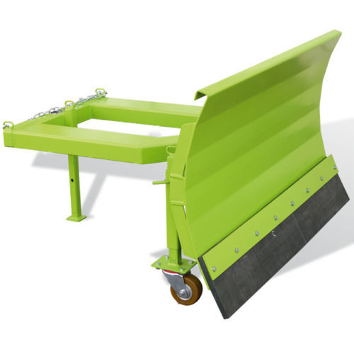 Rubber snow blade CN series GOUBARD horizontal / steel