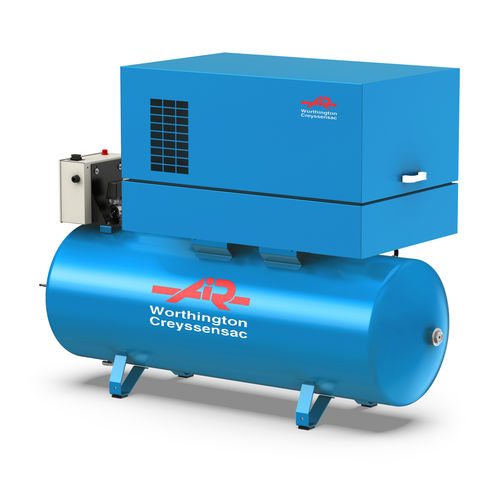 Industrial compressor - BH/BK/BL - Worthington Creyssenssac - piston / air / electrically-powered