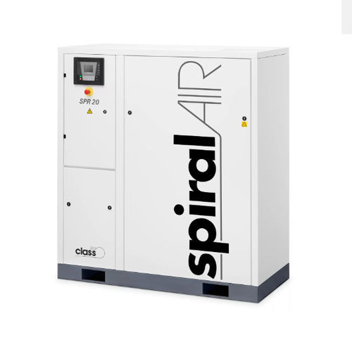 Electronic compressor - SpiralAIR - Worthington Creyssenssac - air ...