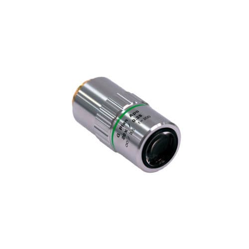 Fixed-focus objective lens - G Plan Apo - MITUTOYO - inspection / apochromat