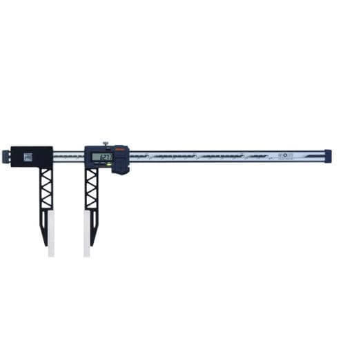 Digital caliper - 552-16 series - MITUTOYO - long jaw / carbon fiber / alloy