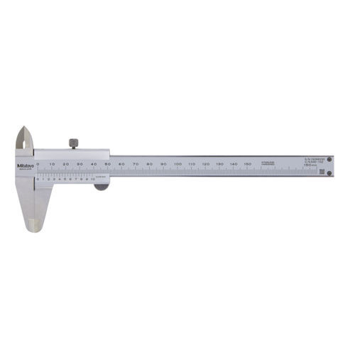 Vernier caliper - 530 series - MITUTOYO - stainless / hardened steel