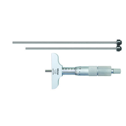 Depth micrometer - 129 series - MITUTOYO - analog / ratchet