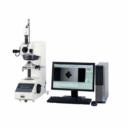 Micro Vickers hardness tester 810404D MITUTOYO benchtop / for