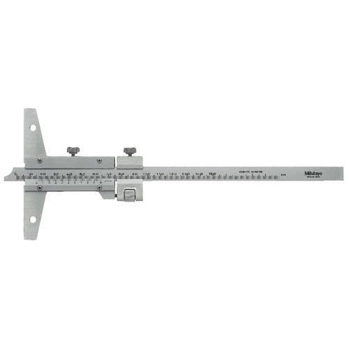 Vernier depth gauge - 527 series - MITUTOYO