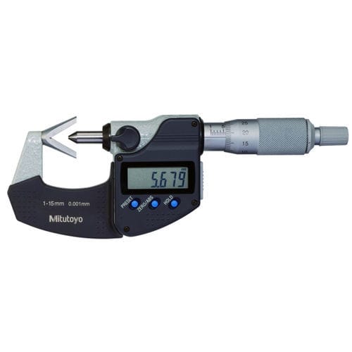 V-anvil micrometer - 314 series - MITUTOYO - outside