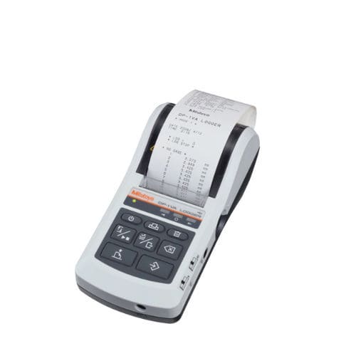 Thermal transfer receipt printer - DP-1VA - MITUTOYO - USB / with software