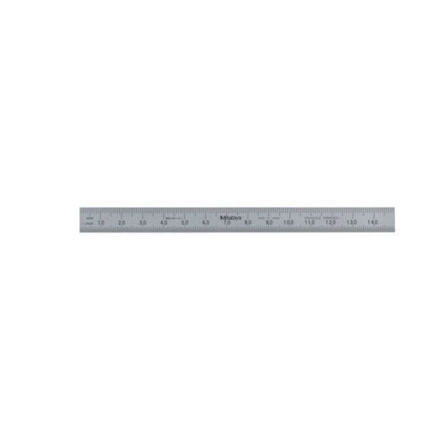 Stainless steel ruler - 182-211 - MITUTOYO