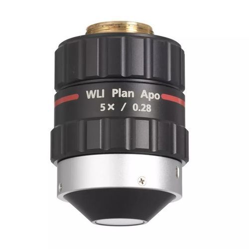Fixed-focus objective lens - MITUTOYO - for microscopy / for micro-imaging applications / apochromat